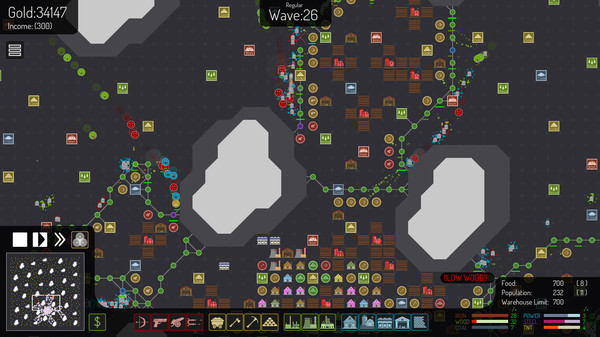 Grid Creeps screenshot 2