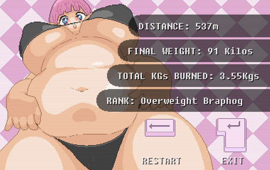Panic Diet!! screenshot 4
