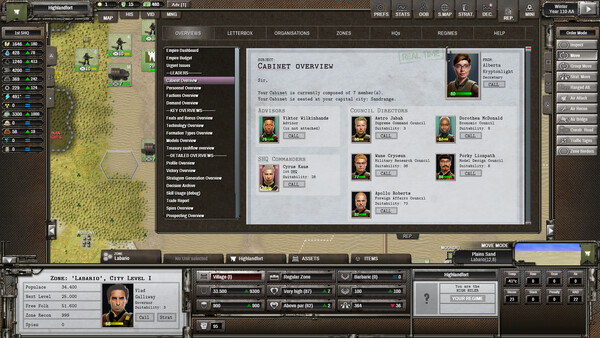 Shadow Empire screenshot 11