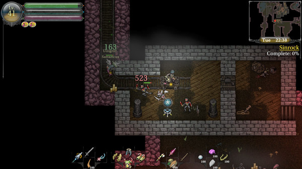 9th Dawn III screenshot 9