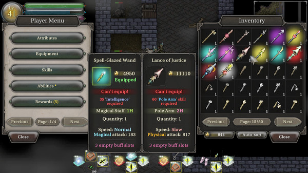 9th Dawn III screenshot 4