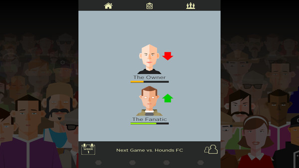 Swipe Football - Football Manager RPG Game screenshot 2