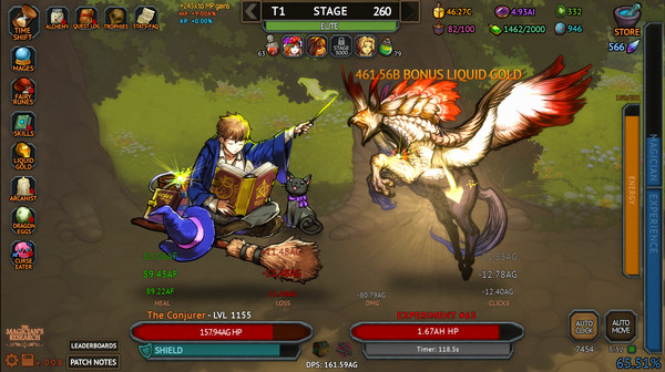 The Magician's Research screenshot 4