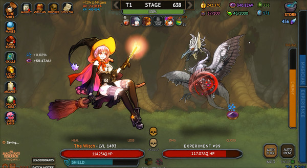 The Magician's Research screenshot 7