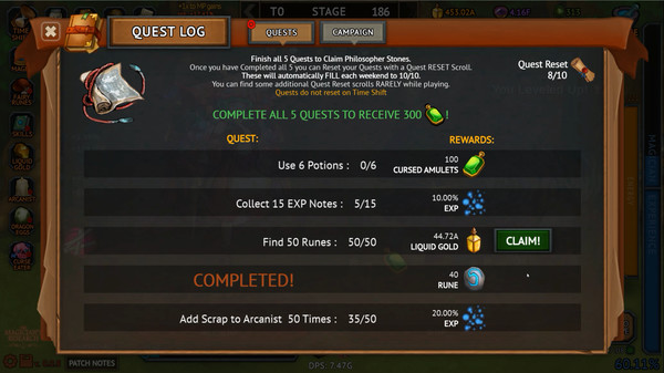 The Magician's Research screenshot 6