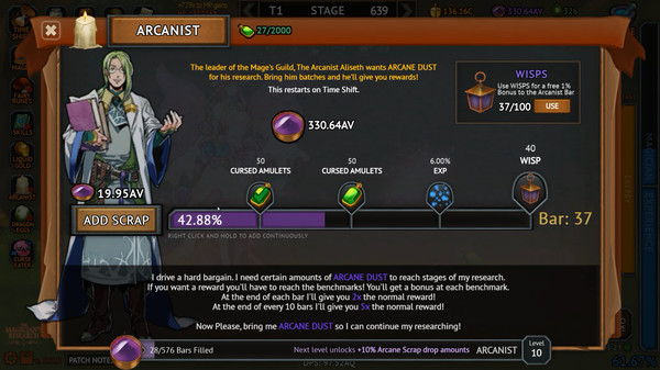 The Magician's Research screenshot 9