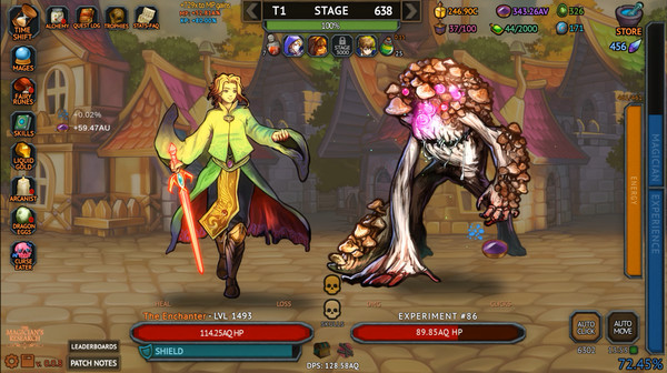 The Magician's Research screenshot 1