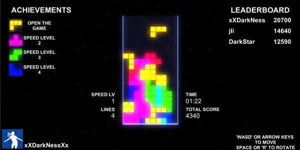 Block Fall Simulator 2019 screenshot 1