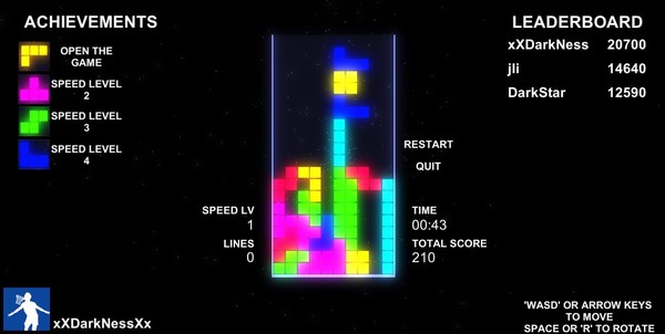 Block Fall Simulator 2019 screenshot 4
