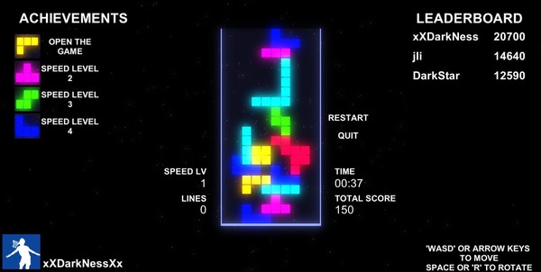 Block Fall Simulator 2019 screenshot 2