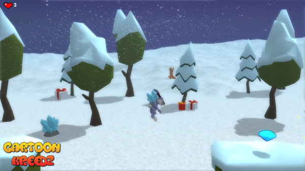 Cartoon Kreedz: Christmas Season screenshot 1