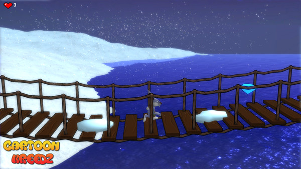 Cartoon Kreedz: Christmas Season screenshot 3