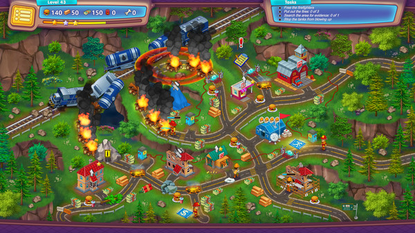 Rescue Team: Evil Genius screenshot 1