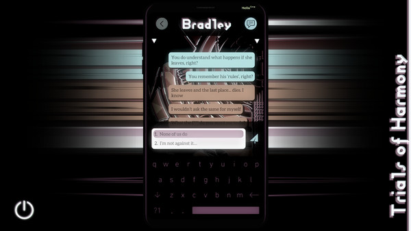 Trials of Harmony ~ A Found Phone Mystery Visual Novel screenshot 12