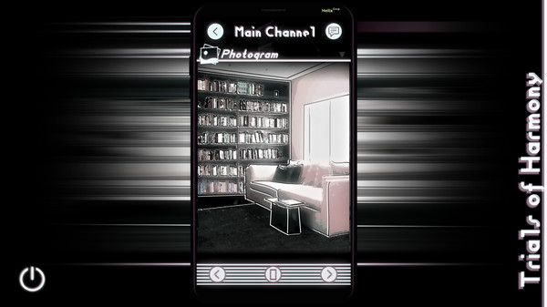 Trials of Harmony ~ A Found Phone Mystery Visual Novel screenshot 9