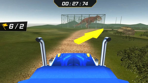 Dino Zoo Transport Simulator screenshot 1