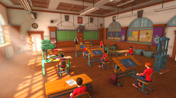 The Academy: The First Riddle screenshot 2