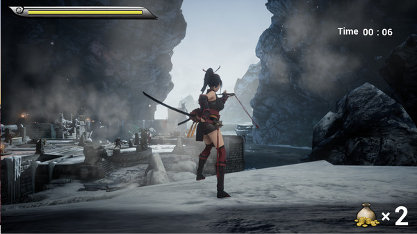 Dual Blade ~ Battle of The Female Ninja ~ screenshot 4