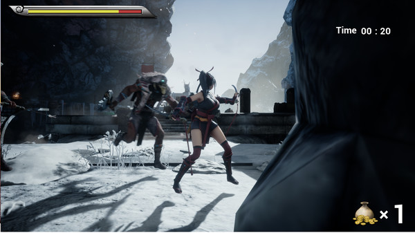 Dual Blade ~ Battle of The Female Ninja ~ screenshot 5