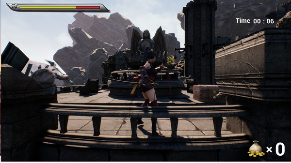 Dual Blade ~ Battle of The Female Ninja ~ screenshot 3