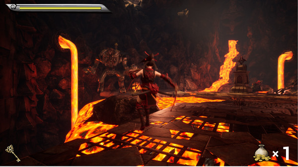 Dual Blade ~ Battle of The Female Ninja ~ screenshot 2