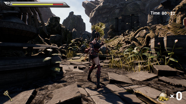 Dual Blade ~ Battle of The Female Ninja ~ screenshot 1