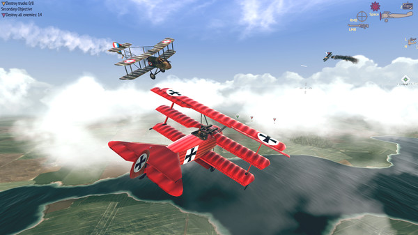 Warplanes: WW1 Sky Aces screenshot 1