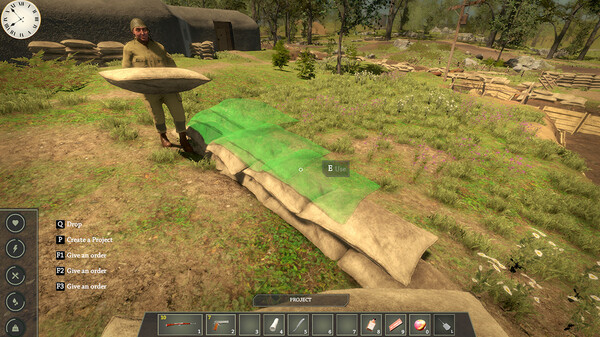 WW2: Bunker Simulator screenshot 9