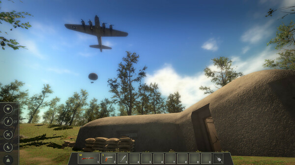 WW2: Bunker Simulator screenshot 7