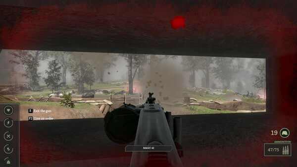 WW2: Bunker Simulator screenshot 1