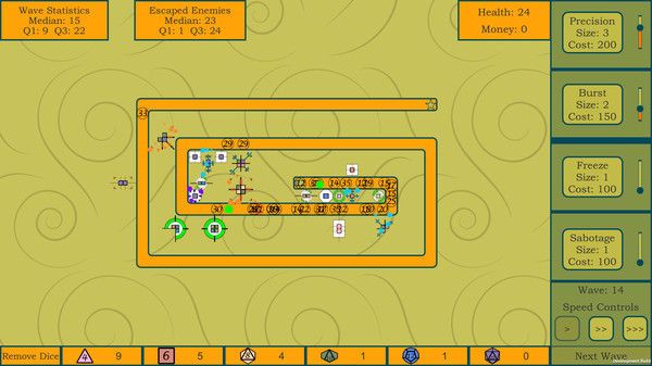 Dice Defenders screenshot 7
