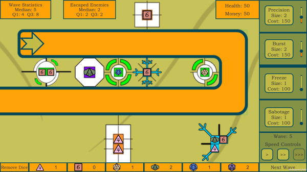 Dice Defenders screenshot 6