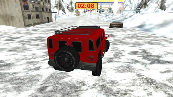 Snow Clearing Driving Simulator screenshot 8