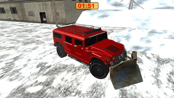 Snow Clearing Driving Simulator screenshot 10