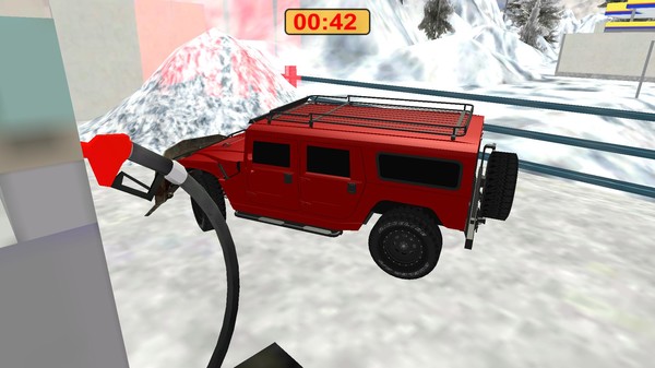Snow Clearing Driving Simulator screenshot 9