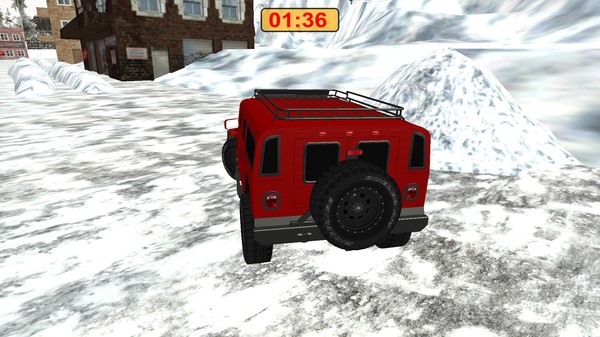 Snow Clearing Driving Simulator screenshot 1