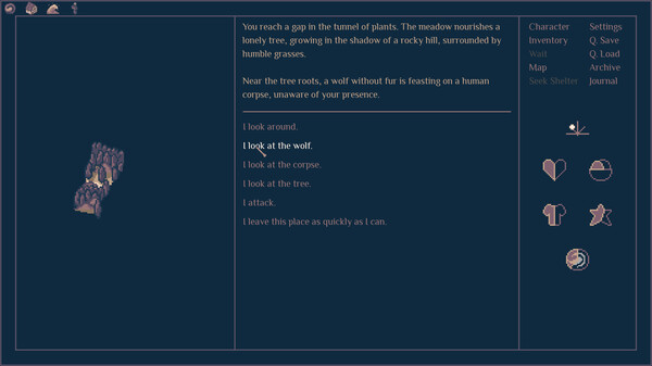 Roadwarden screenshot 3