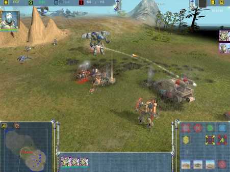 Maelstrom: The Battle for Earth Begins screenshot 2