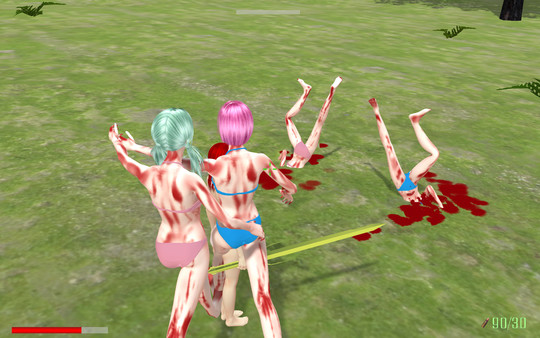 Girl Kill Zombies screenshot 8