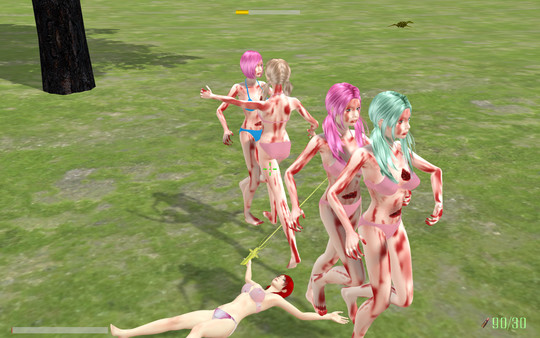 Girl Kill Zombies screenshot 7
