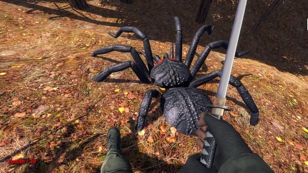 Forest spiders screenshot 4