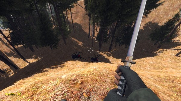 Forest spiders screenshot 6
