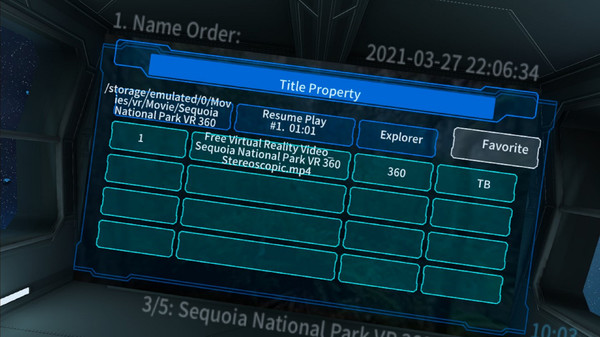 Channel Player screenshot 3