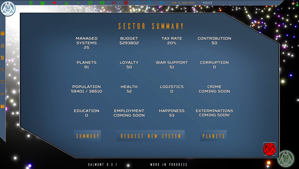 Galactic Management screenshot 10
