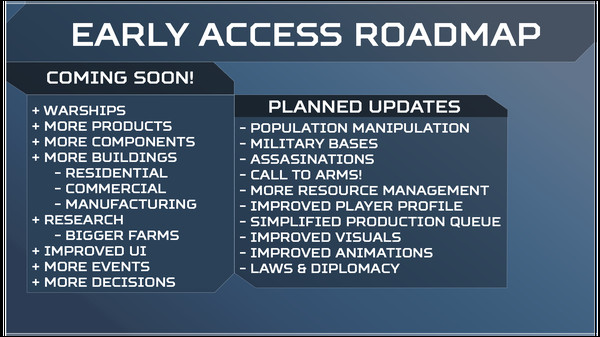 Galactic Management screenshot 2