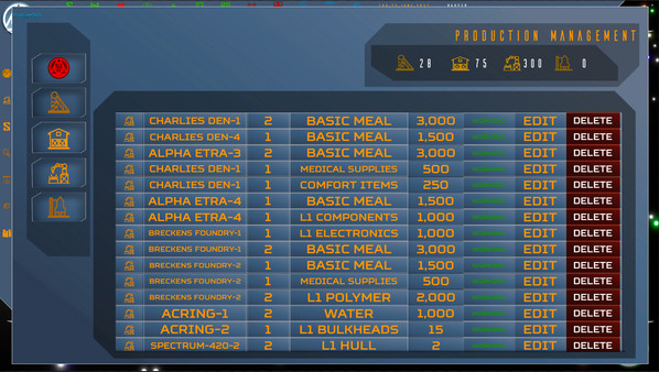 Galactic Management screenshot 8