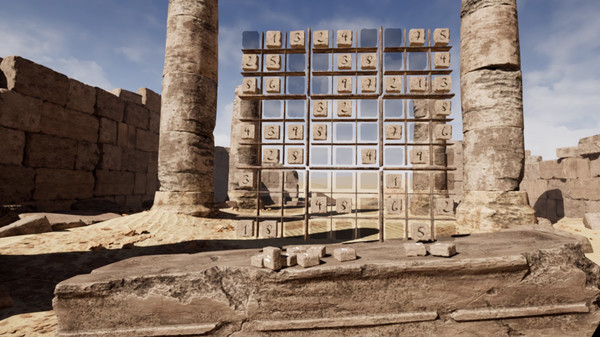Arabian Stones - The VR Sudoku Game screenshot 4