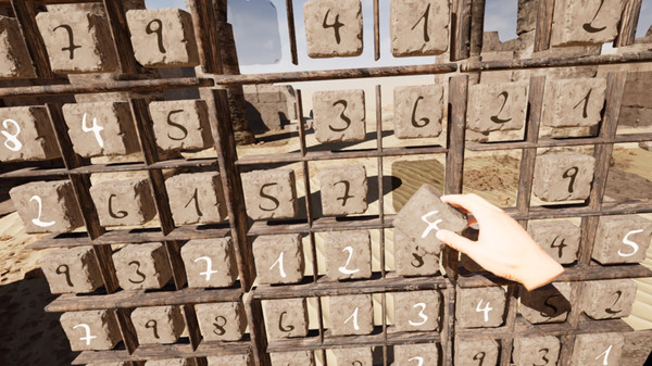 Arabian Stones - The VR Sudoku Game screenshot 3
