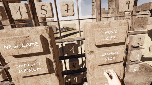 Arabian Stones - The VR Sudoku Game screenshot 9
