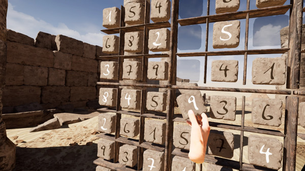 Arabian Stones - The VR Sudoku Game screenshot 7